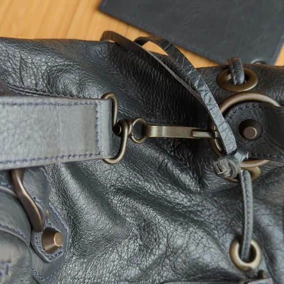 Balenciaga Mini Pom Pom Bag - Picture 10 of 15